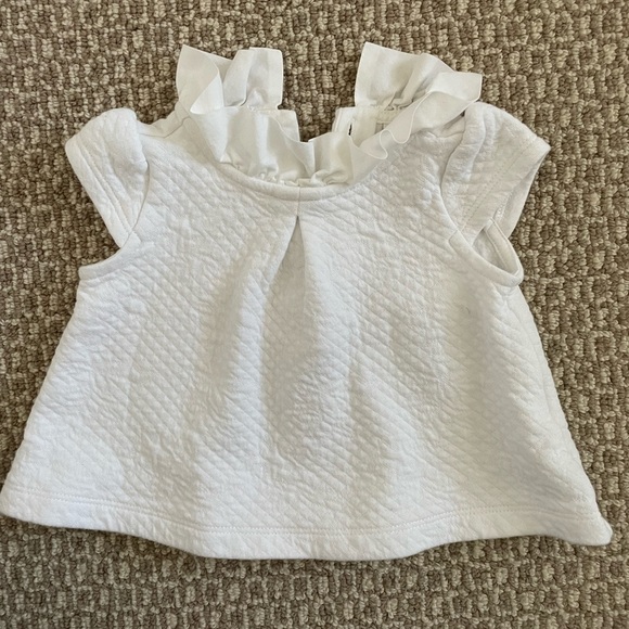 Janie and Jack Infant Top and Bloomers Set (0-3M) - Picture 2 of 5